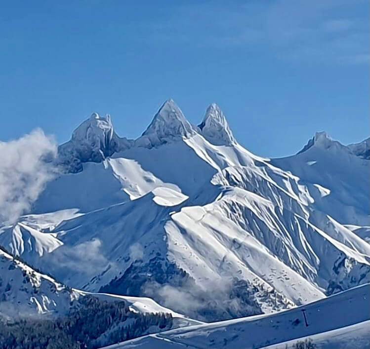 Montagnes Maurienne Savoie